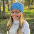 Laslettind Headband Knit Kornblomst - Bilde 4