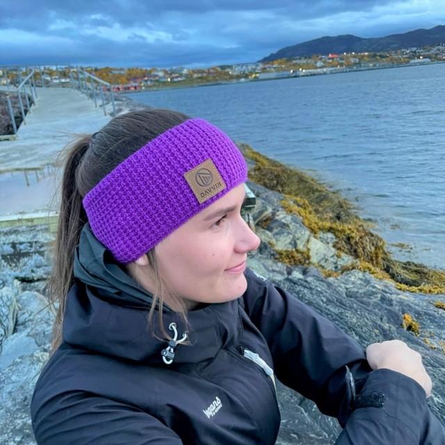 Laslettind Purple Headband