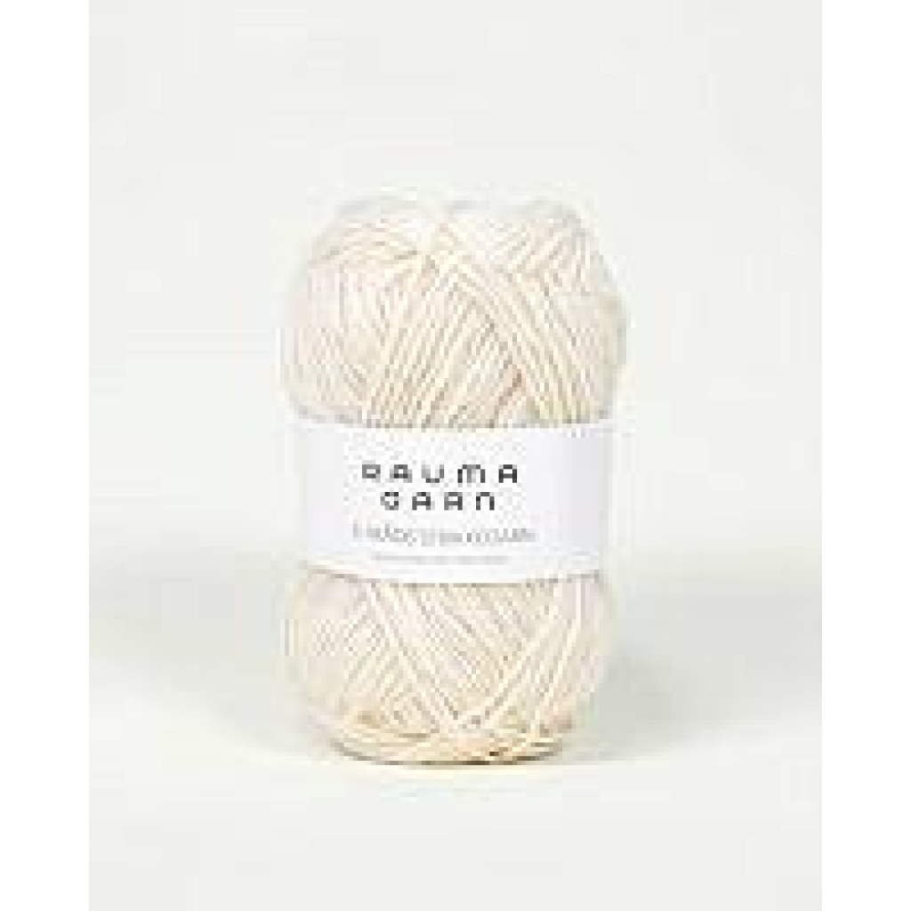 3-TR. STRIKKEGARN Natur - 101