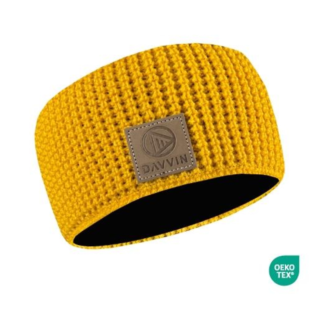 Laslettind Yellow Headband