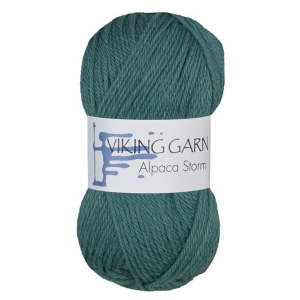 ALPACA STORM Blågrønn - 534