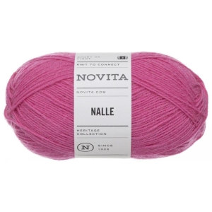 Nalle mørk rosa 539 vadelma