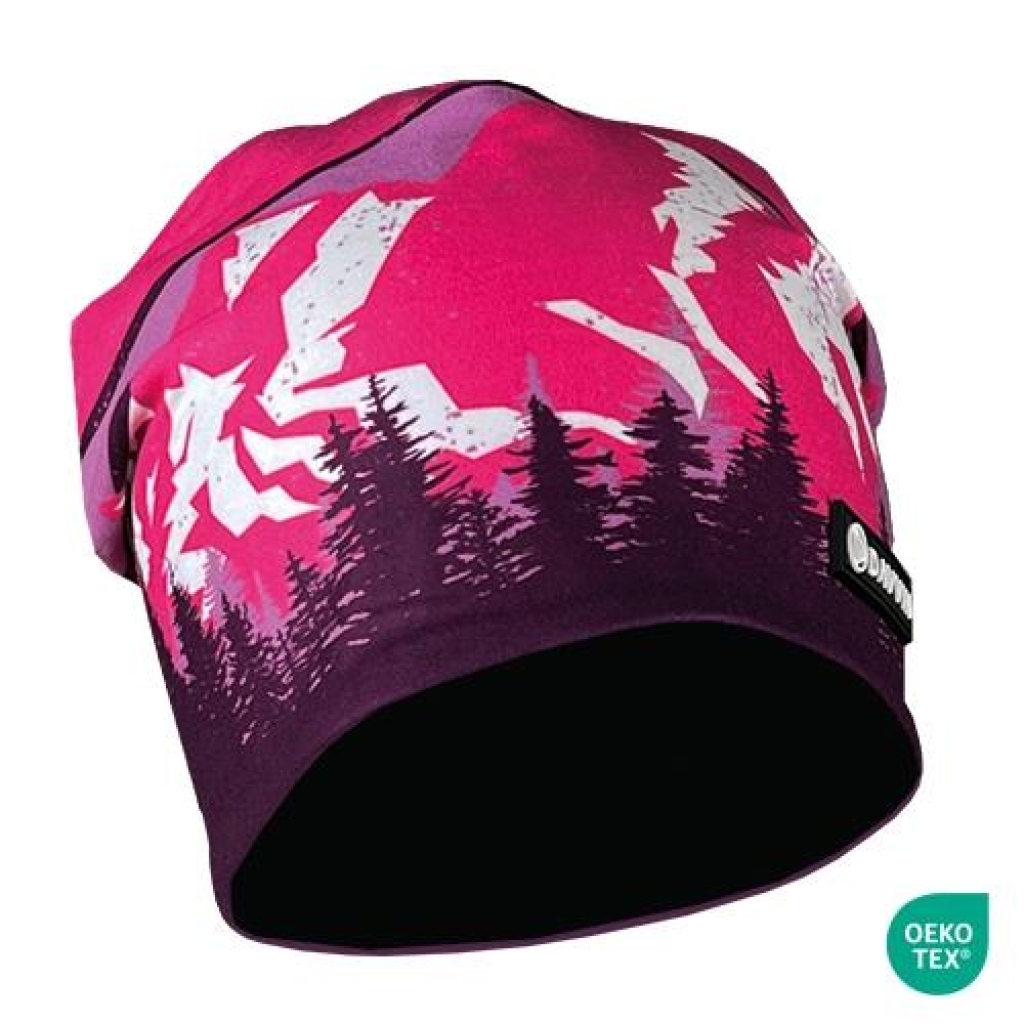 Mountain Pink Beanie