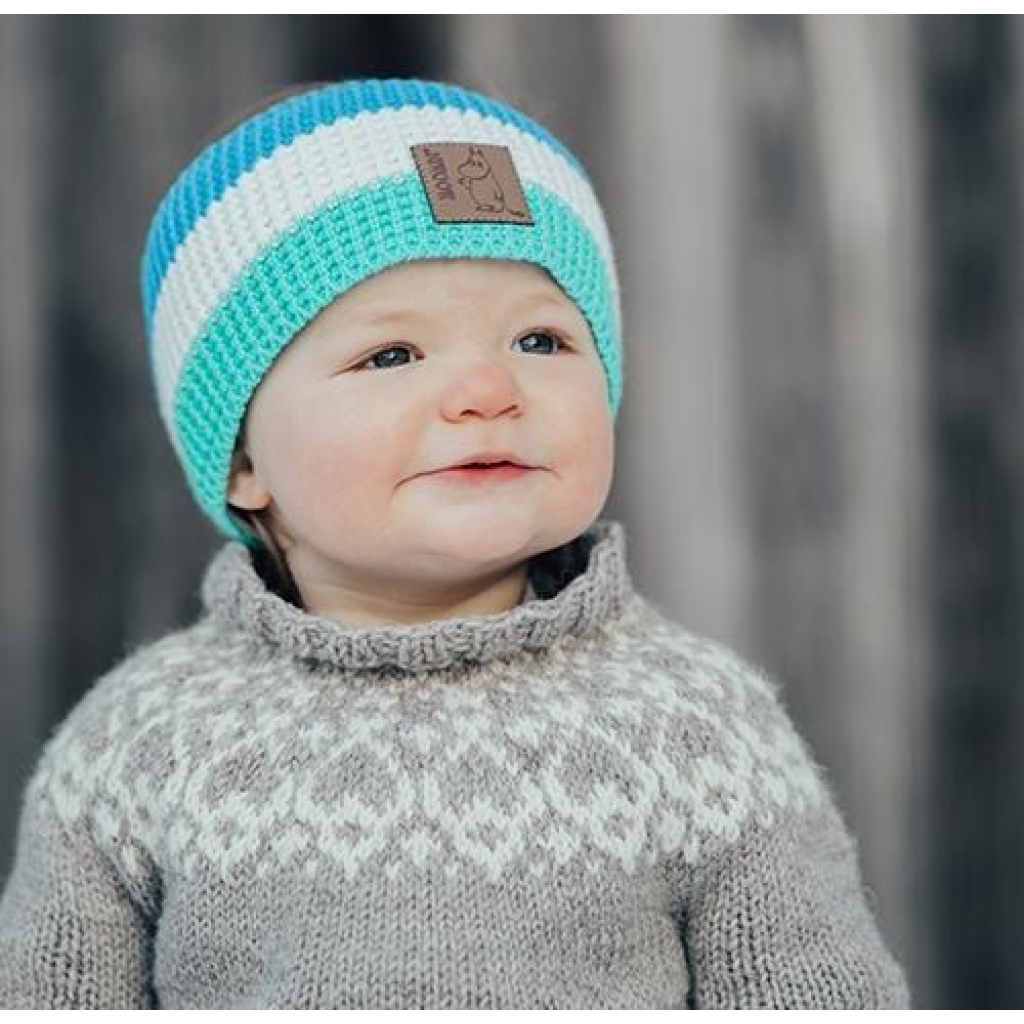 Moomin Kids Blue Headband Knit