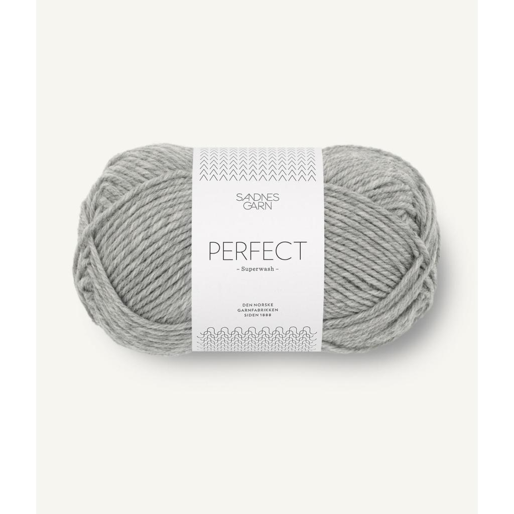 1042 Perfect Gråmelert