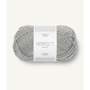 1042 Perfect Gråmelert