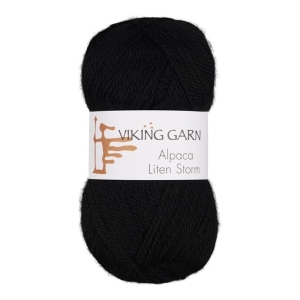 ALPACA LITEN STORM Svart - 703