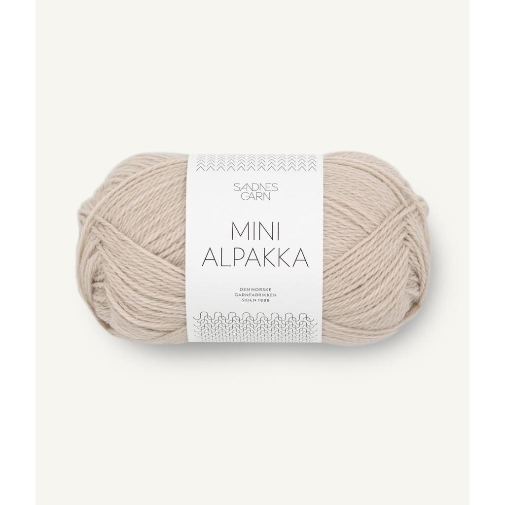 2321 Mini Alpakka Marsipan