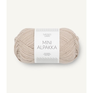 2321 Mini Alpakka Marsipan