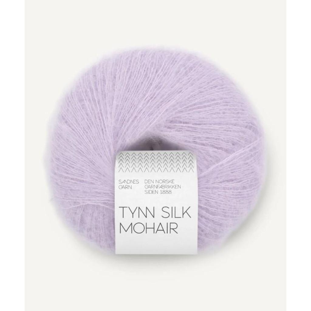 5223 Tynn Silk Mohair Lavender