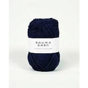 3-TR. STRIKKEGARN Marineblå - 159