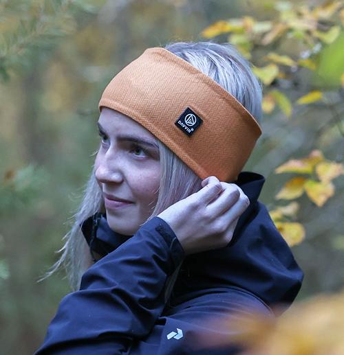 Fiolina Yellow Headband