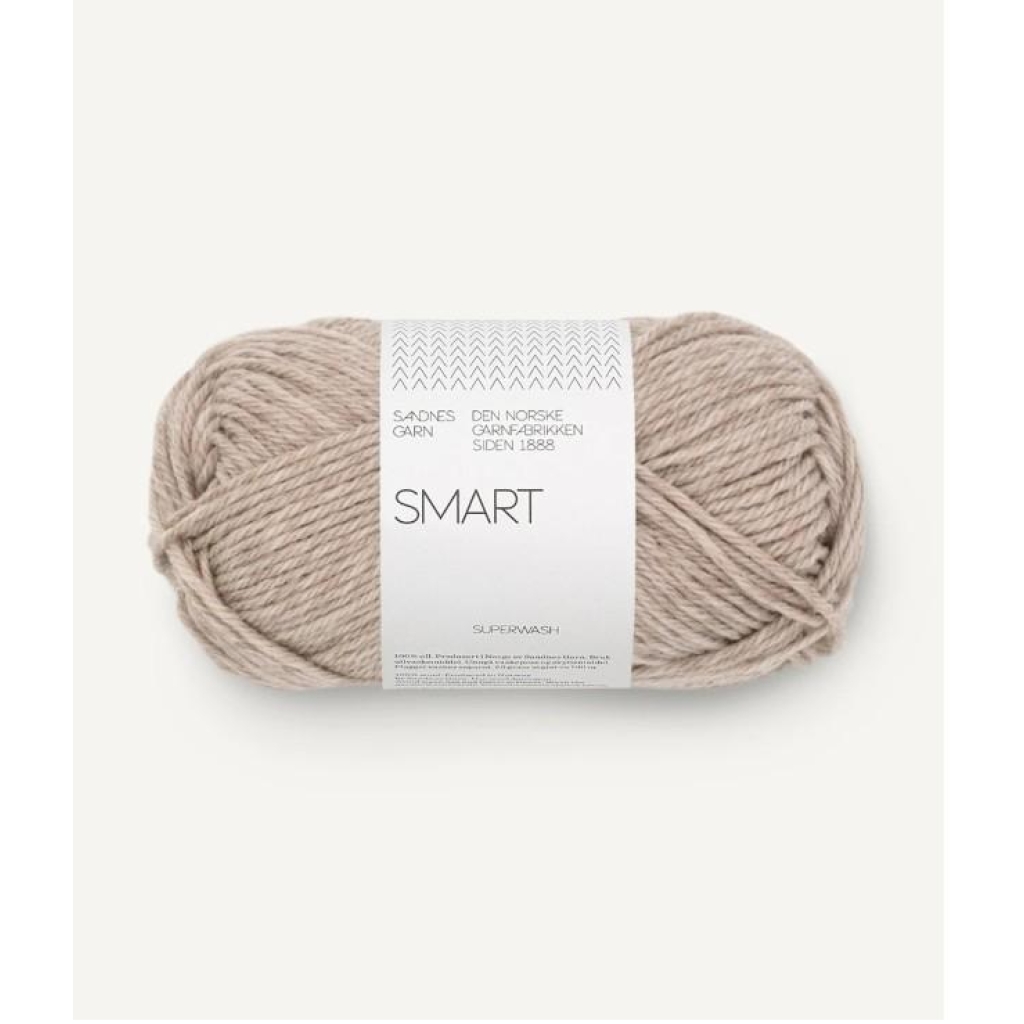 2650 Smart Gråbeige melert