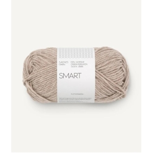 2650 Smart Gråbeige melert