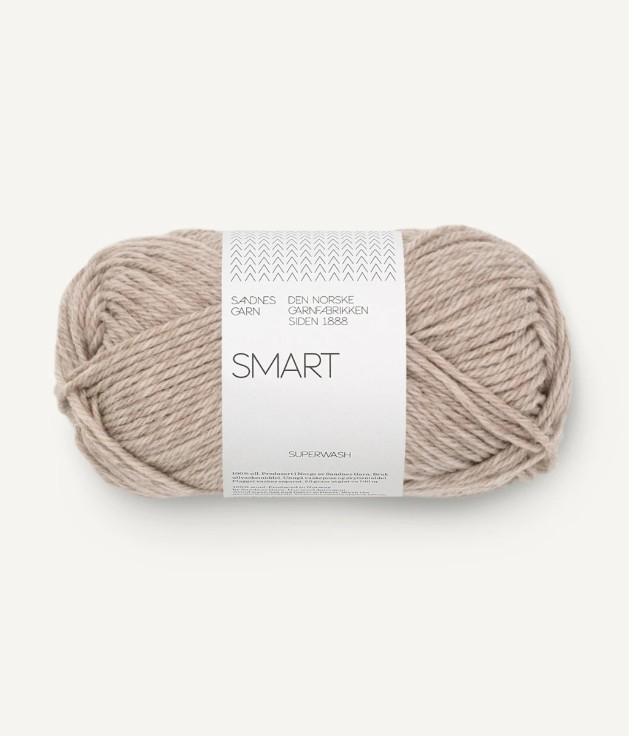 2650 Smart Gråbeige melert