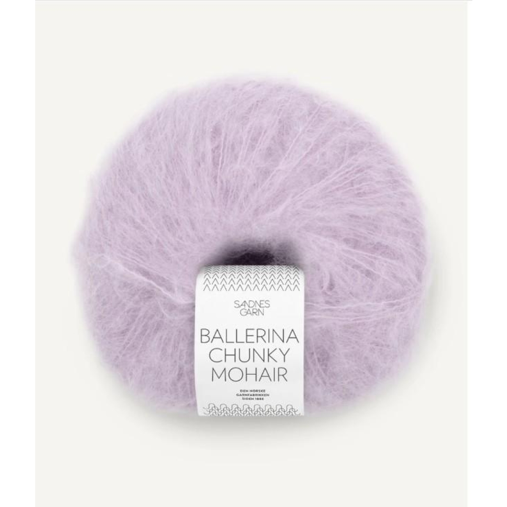 5223 Ballerina Chunky Mohair Lavender