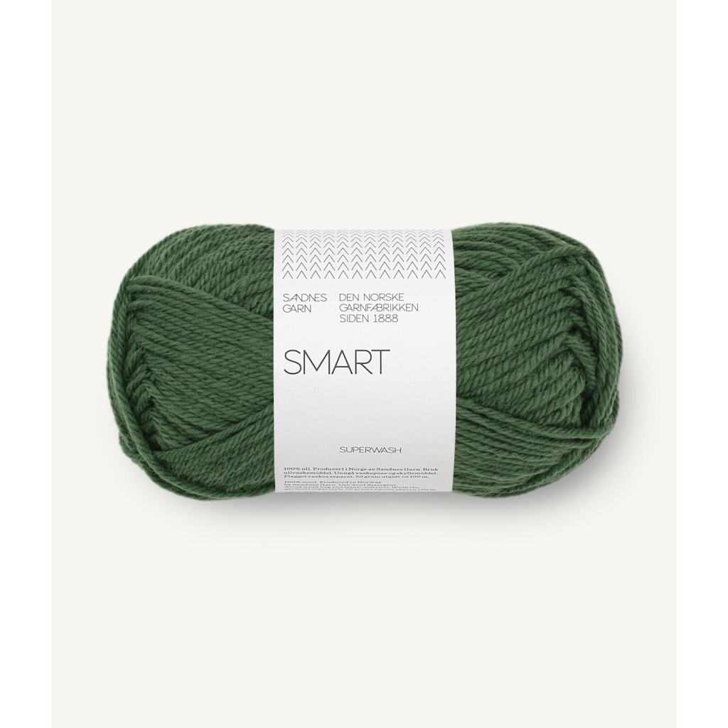 8082 Smart Skoggrønn Nm 8,0/4