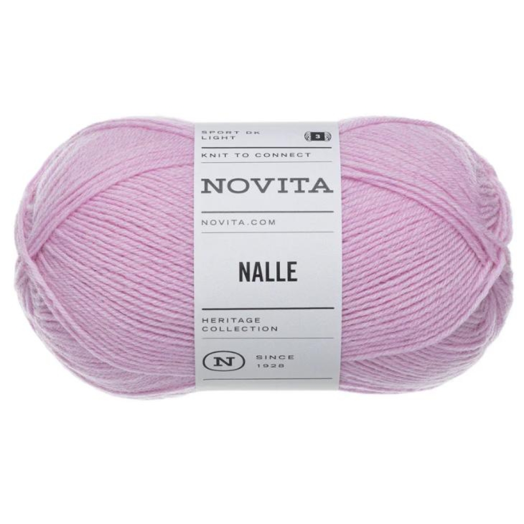 Nalle lys rosa 516