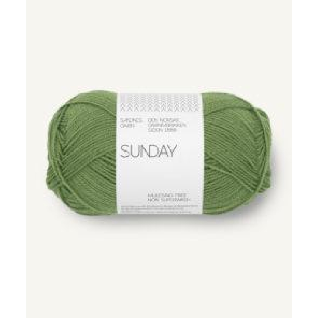 8753 Sunday Vineyard green 3x2/28