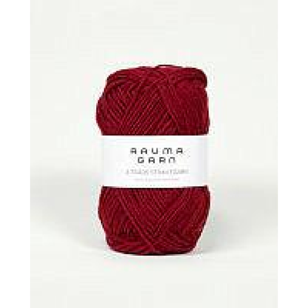 3-TR. STRIKKEGARN Vinrød - 128