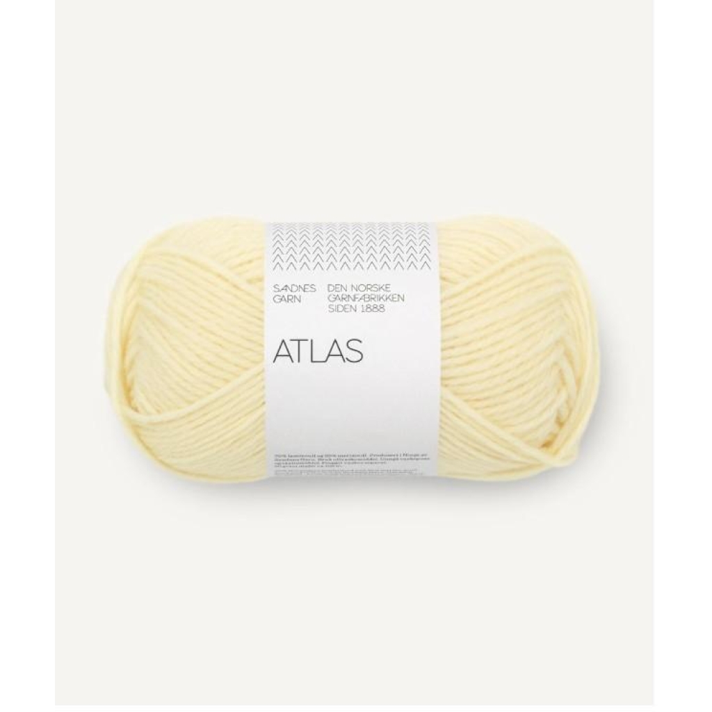 2001 Atlas Butter yellow