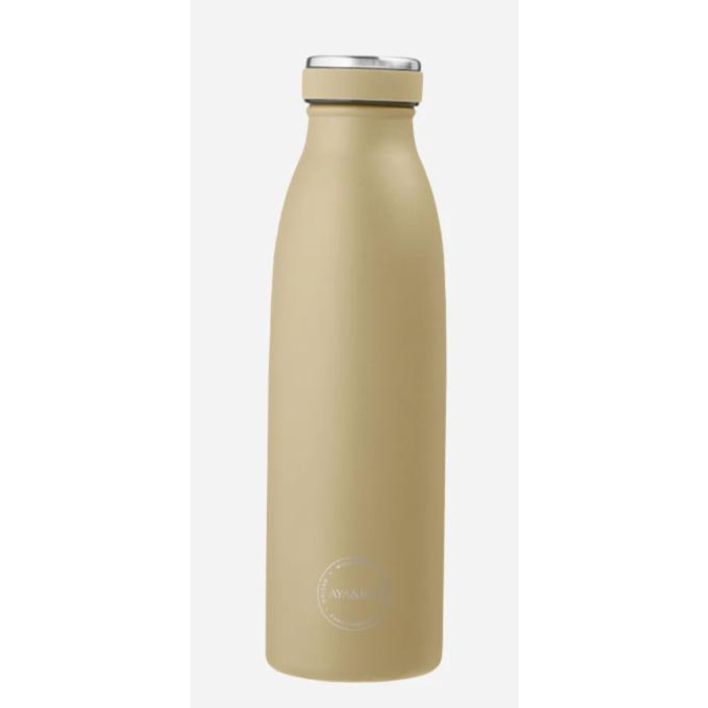 AYA & IDA drikkeflaske 500ML Dusty Yellow