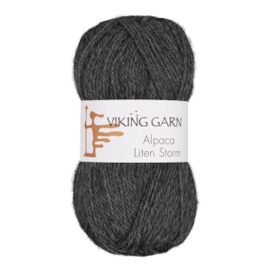 ALPACA LITEN STORM Grå - 715