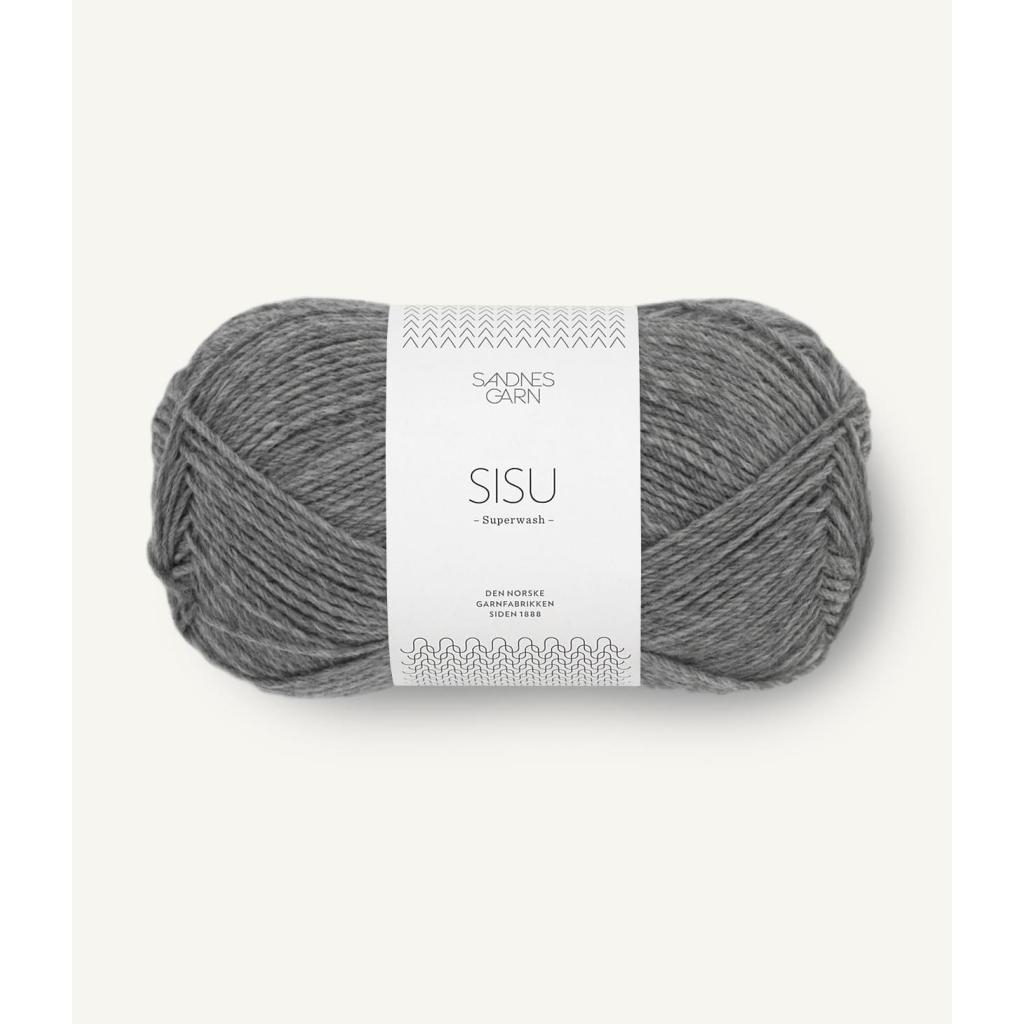 1053 Sisu Mørk Gråmelert