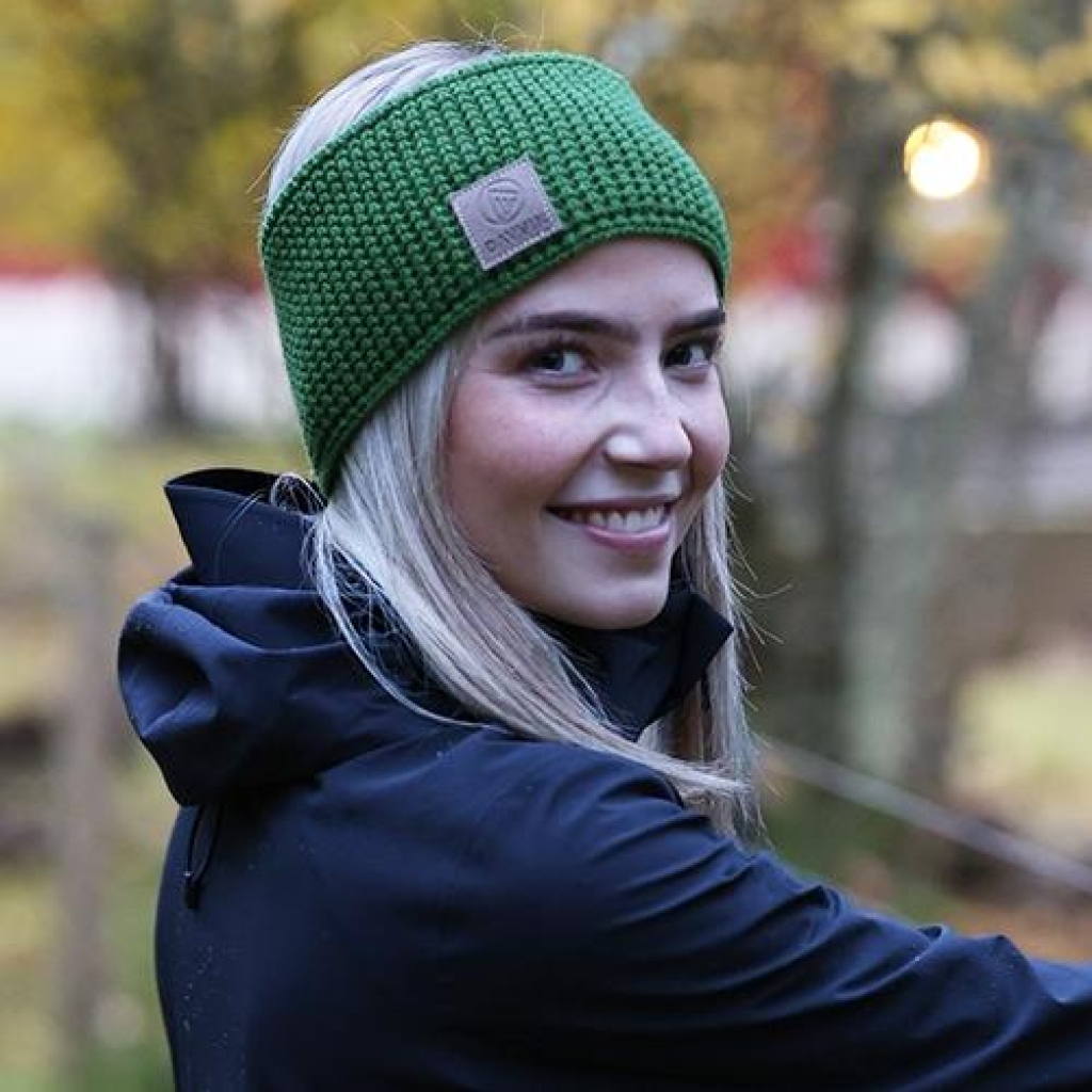 Laslettind Headband Grasgreen