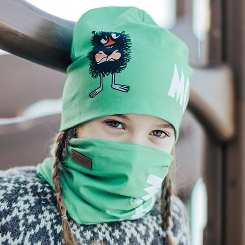 Moomin Green Multibeanie