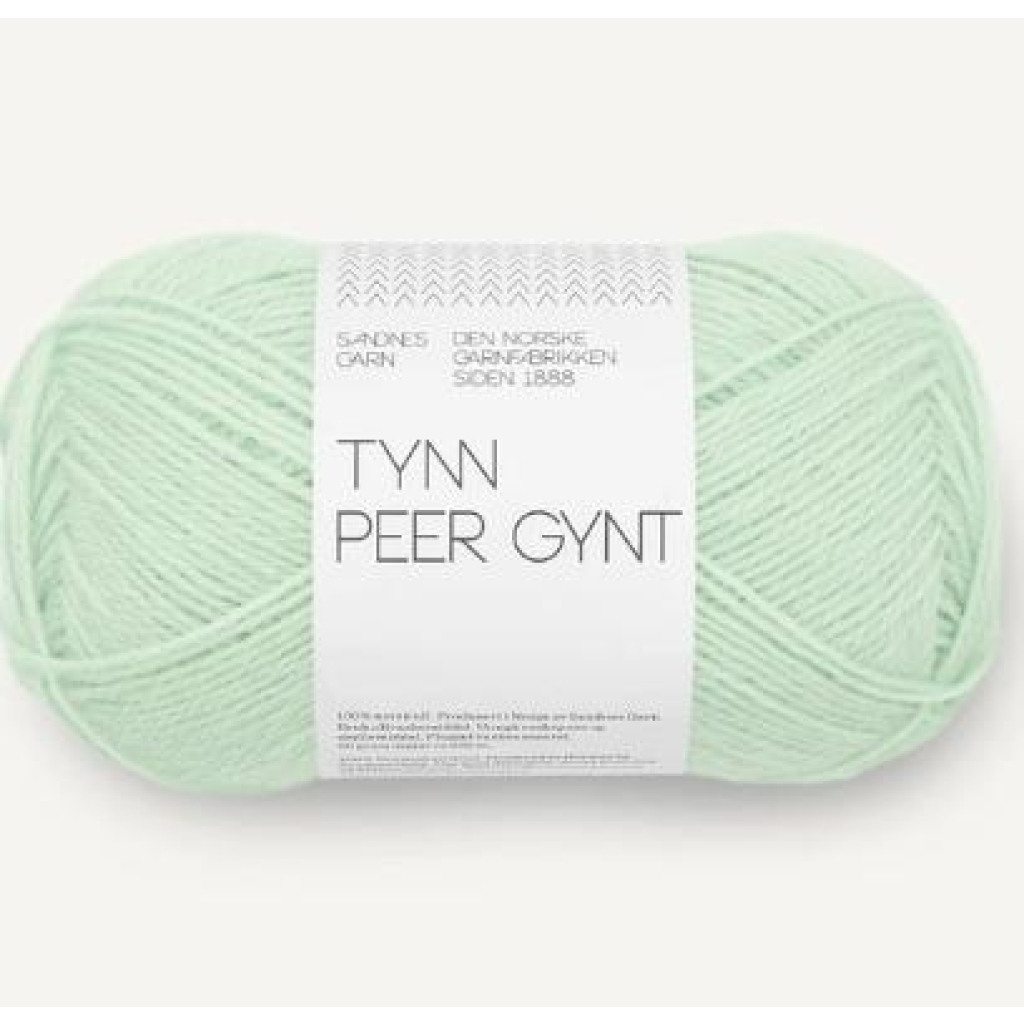 4202 Tynn Peer Gynt mint green