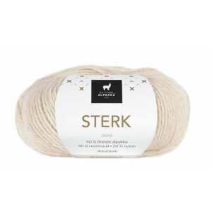 STERK Lys beige melert - 845