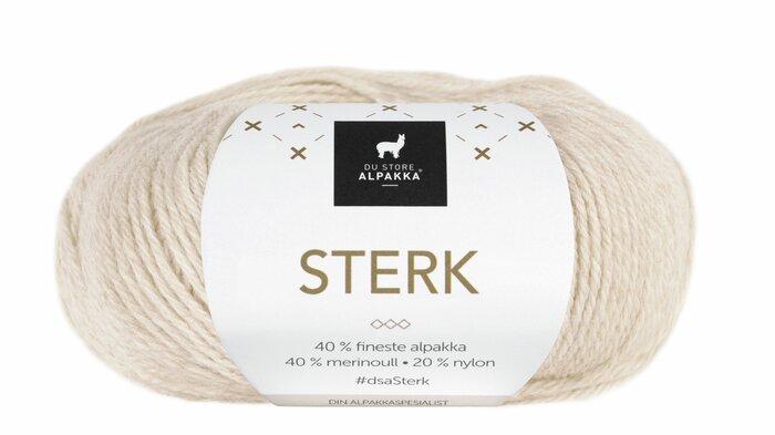 STERK Lys beige melert - 845