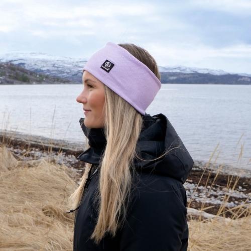 Fiolina Powder Pink Headband