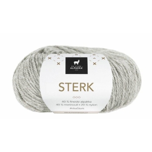 STERK Lys grå melert - 841