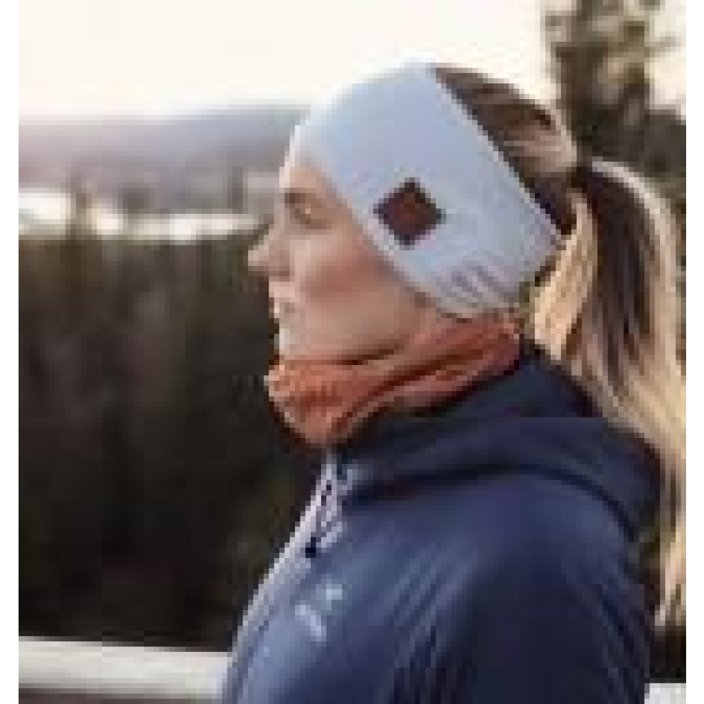 Davvin Basic Hvit Headband