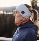 Davvin Basic Hvit Headband