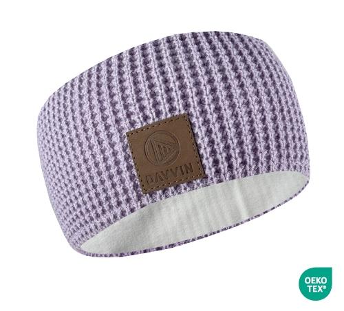 Laslettind Headband Knit Lavendel