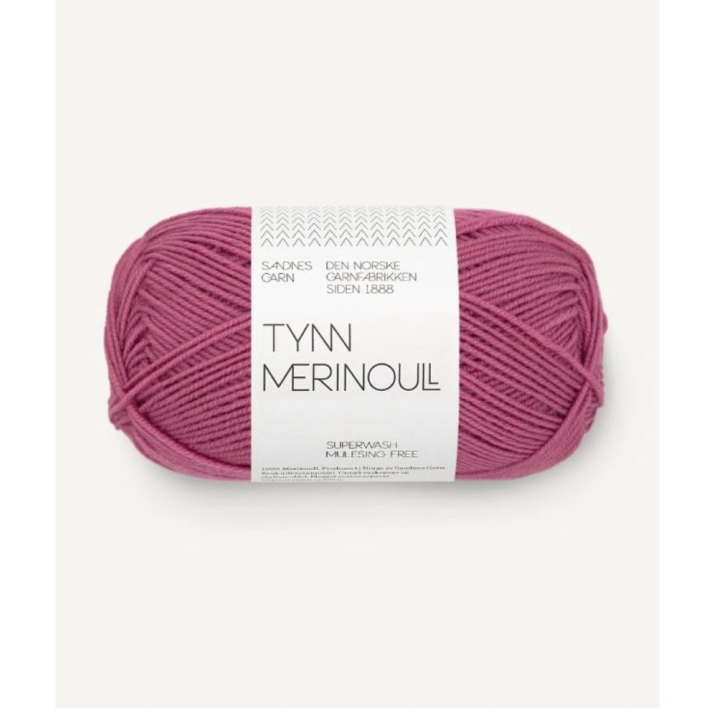 4643 Tynn Merinoull Heater Rose