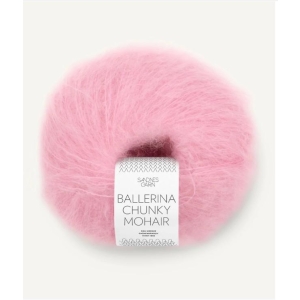 4813 Ballerina Chunky Mohair Pink Lilac