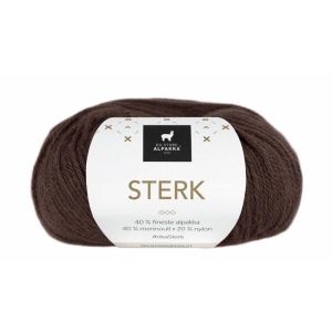 STERK Mørk brun - 810