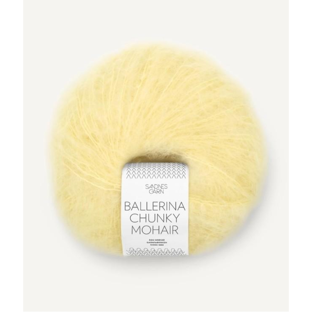 9602 Ballerina Chunky Mohair Lemonade