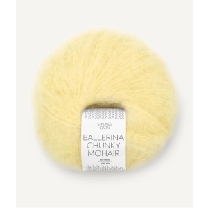 9602 Ballerina Chunky Mohair Lemonade