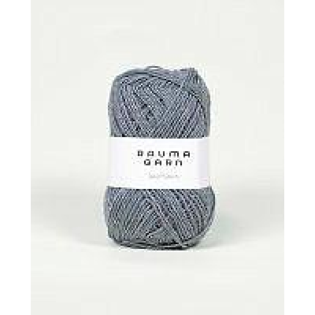 BABYGARN Mørk grå melert - 12