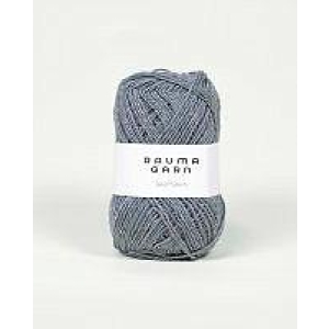 BABYGARN Mørk grå melert - 12