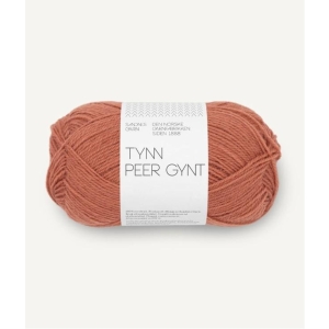 3535 Tynn Peer Gynt Lys Kobberbrun