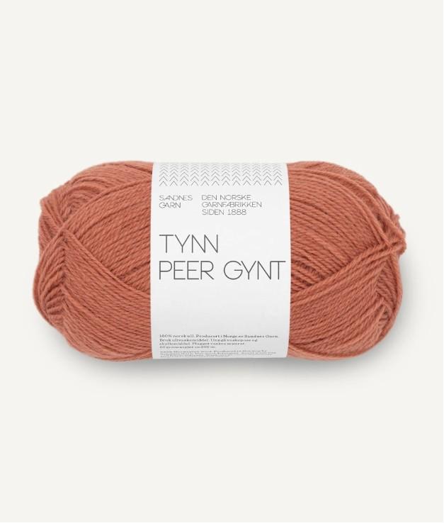 3535 Tynn Peer Gynt Lys Kobberbrun