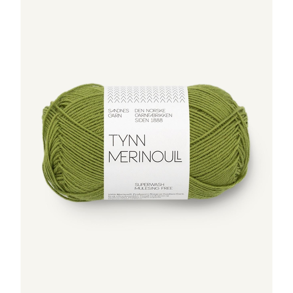 9564 Tynn Merinoull Matcha Nm 25/2x6