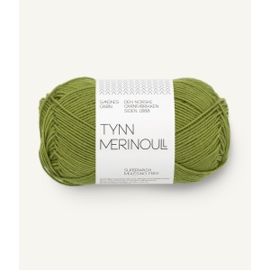 9564 Tynn Merinoull Matcha Nm 25/2x6