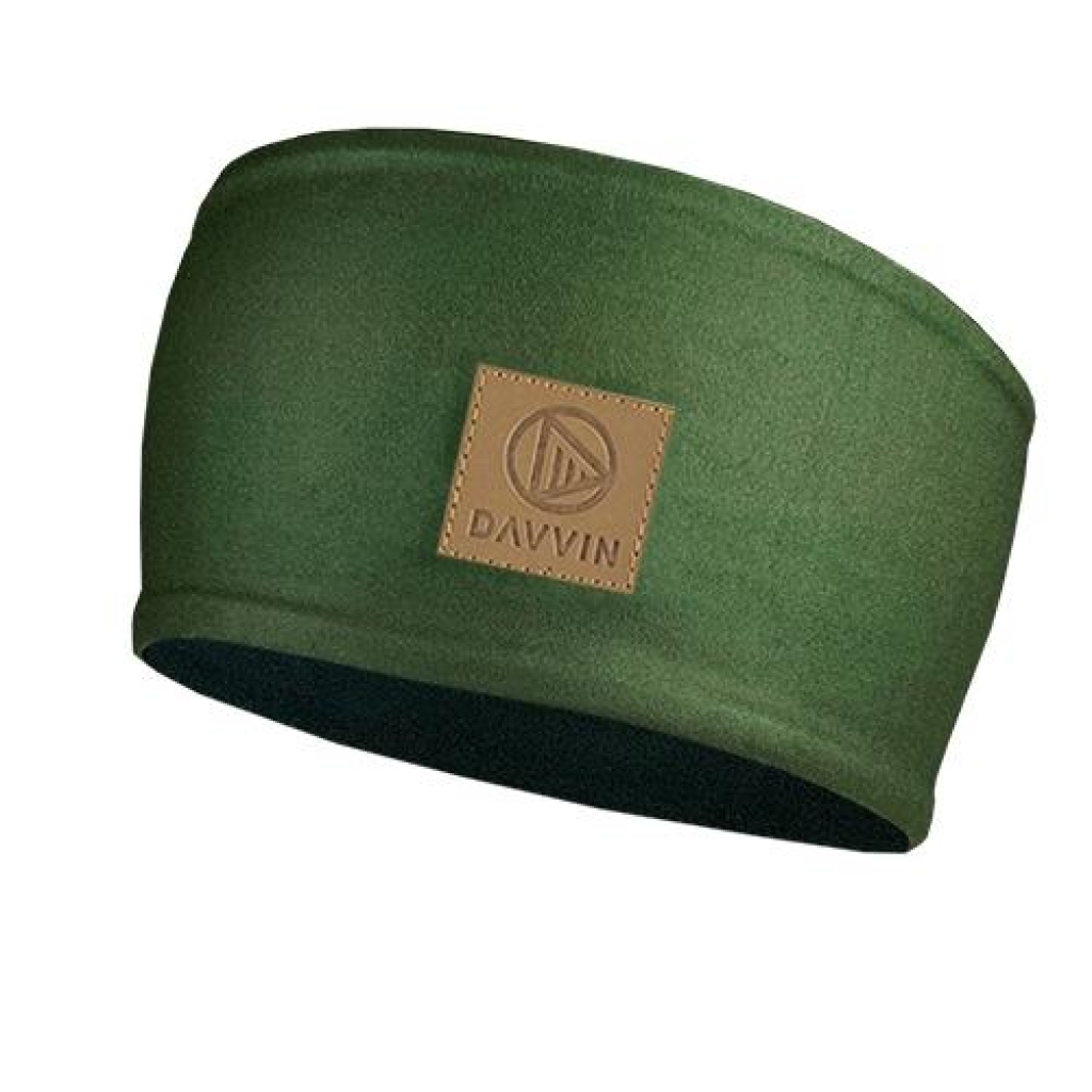 Davvin Basic Grønn Headband